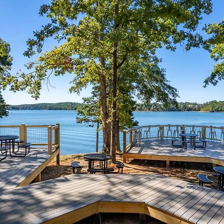 דירות קלמסון Dockside Dreams By Lake Hartwell With Clubhouse Amenities מראה חיצוני תמונה