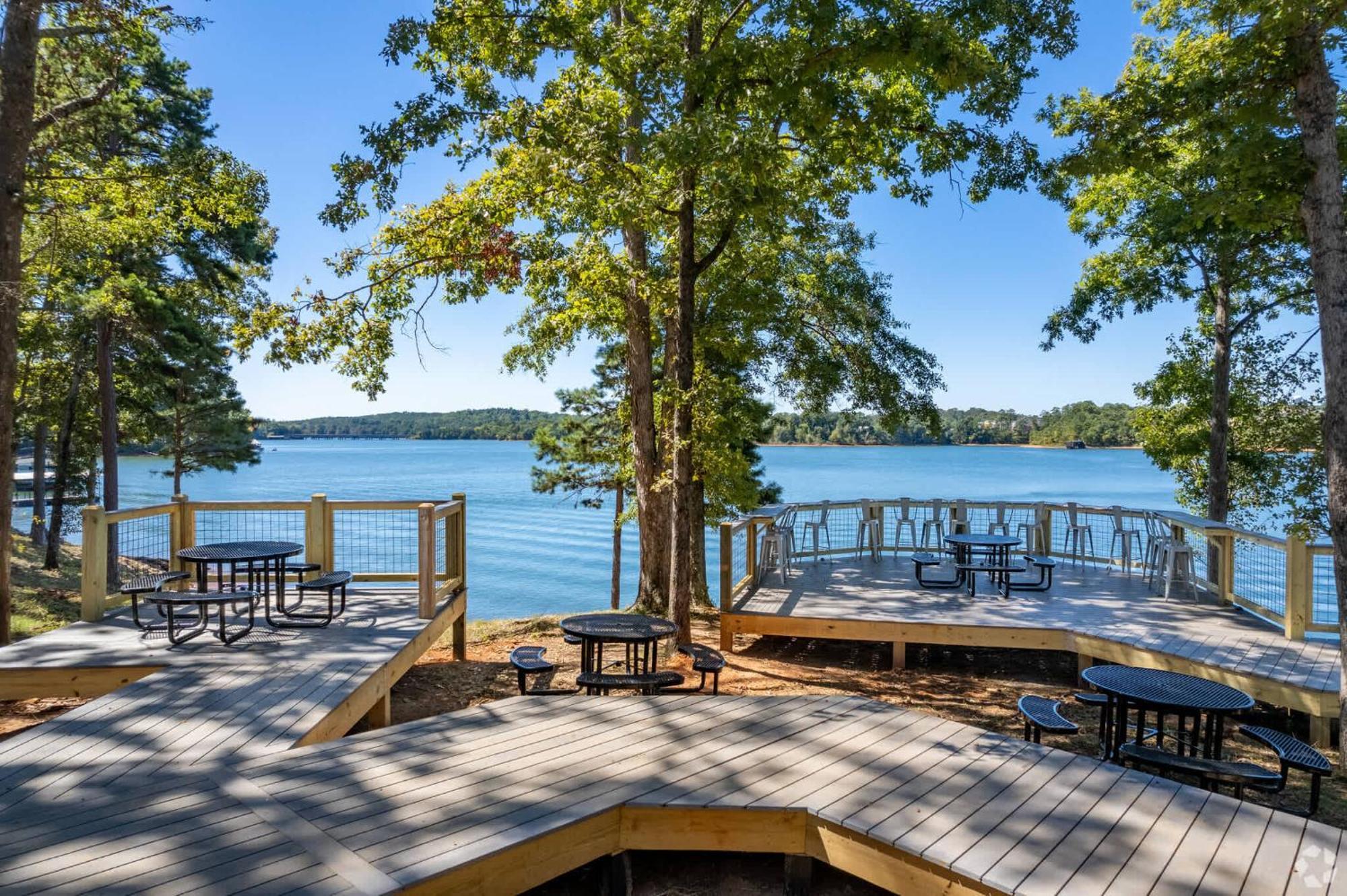 דירות קלמסון Dockside Dreams By Lake Hartwell With Clubhouse Amenities מראה חיצוני תמונה