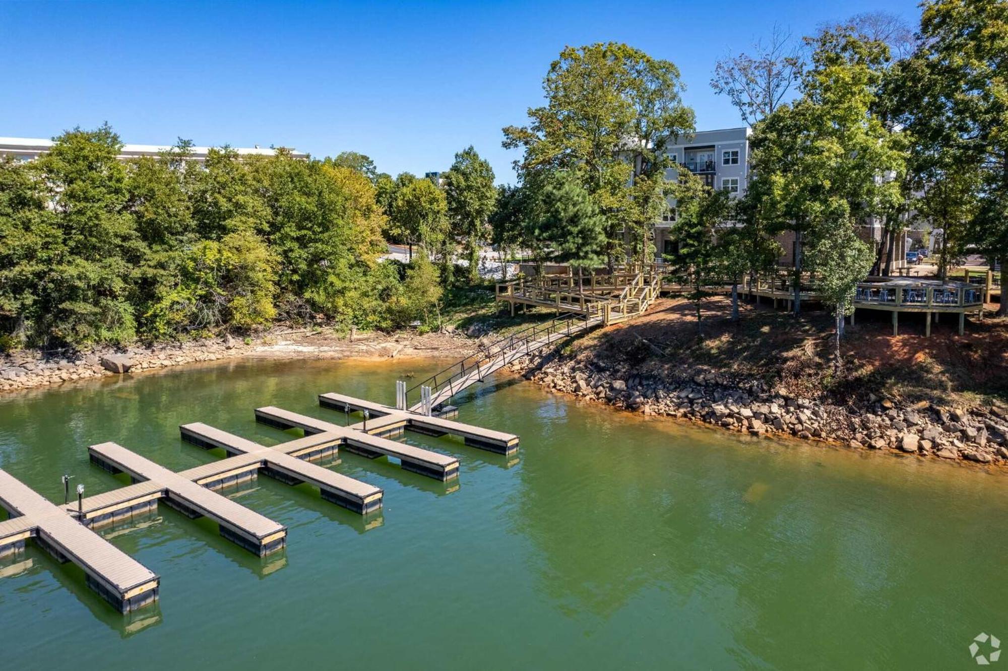 דירות קלמסון Dockside Dreams By Lake Hartwell With Clubhouse Amenities מראה חיצוני תמונה